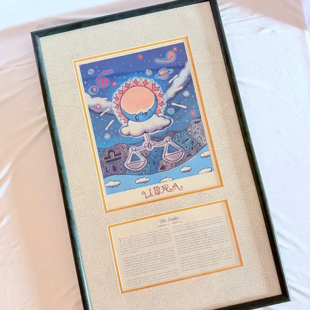 Vintage 90s Libra 